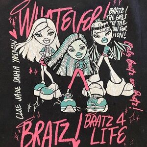 Bratz t-Shirt - crop top